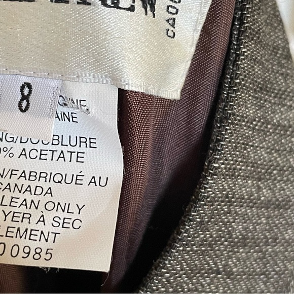 HOLT Renfrew wool blend fitted blazer size 8 - Picture 11 of 13